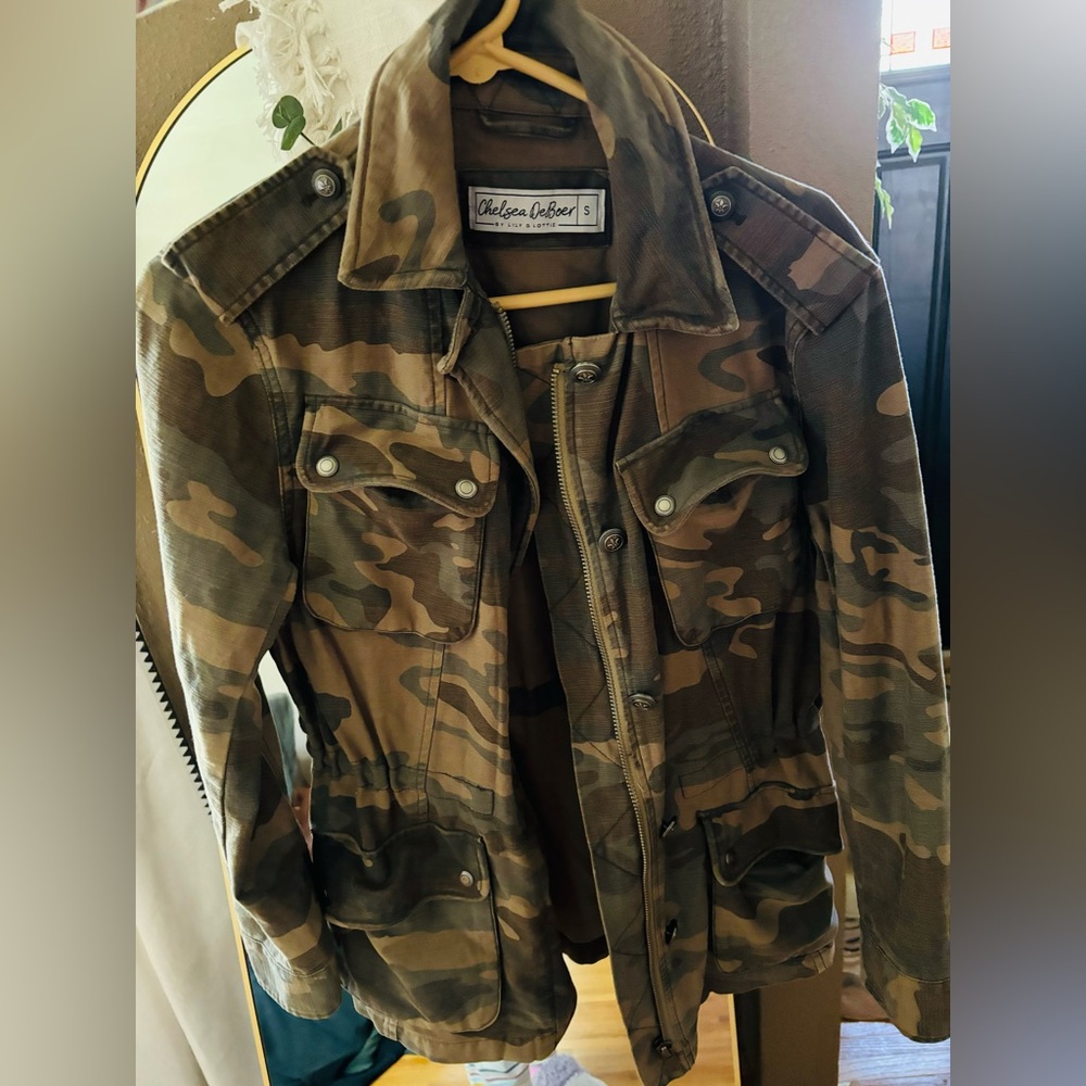 Camo jacket